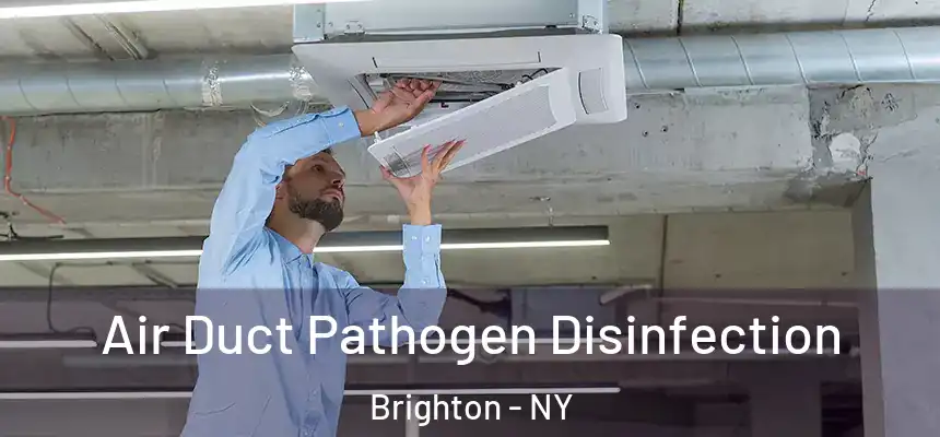 Air Duct Pathogen Disinfection Brighton - NY