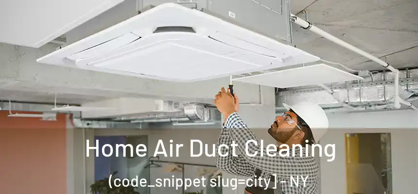  Home Air Duct Cleaning (code_snippet slug=city] - NY
