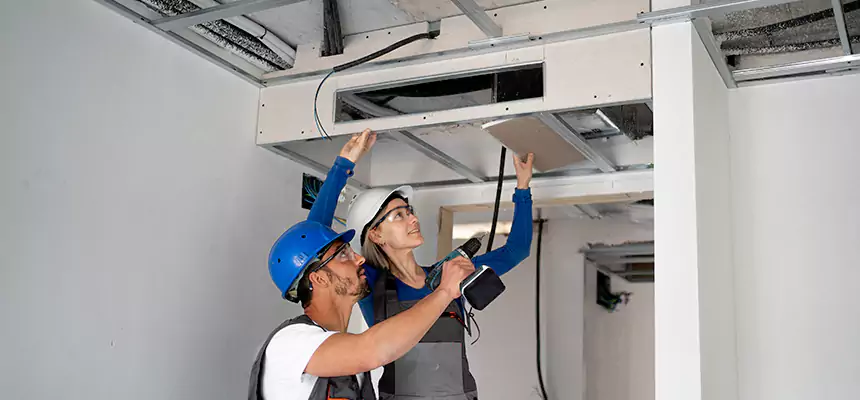 Our Air Duct Leak Repair Services in Brighton, NY