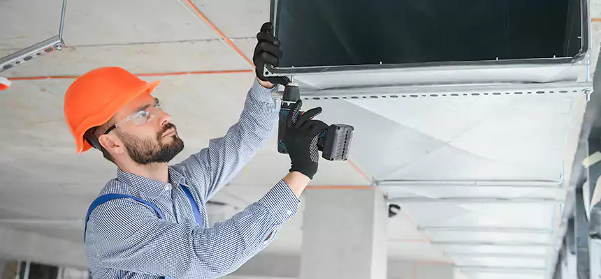 Roof Cap & Exterior Hood Lint Buildup Removal – Brighton