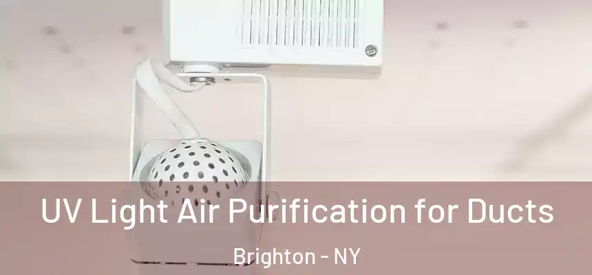  UV Light Air Purification for Ducts Brighton - NY